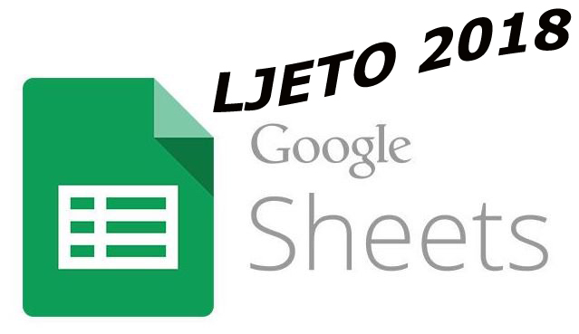 Raspored tehnike Ljeto 2018